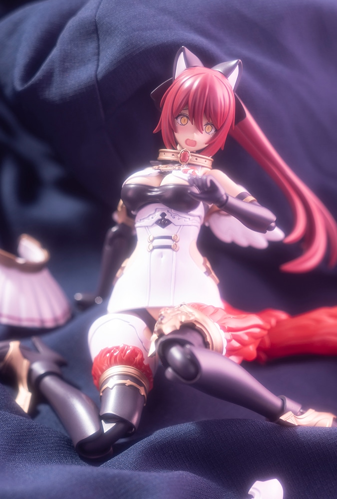 【再販】アルカナディア『シャルメド』プラモデル-021