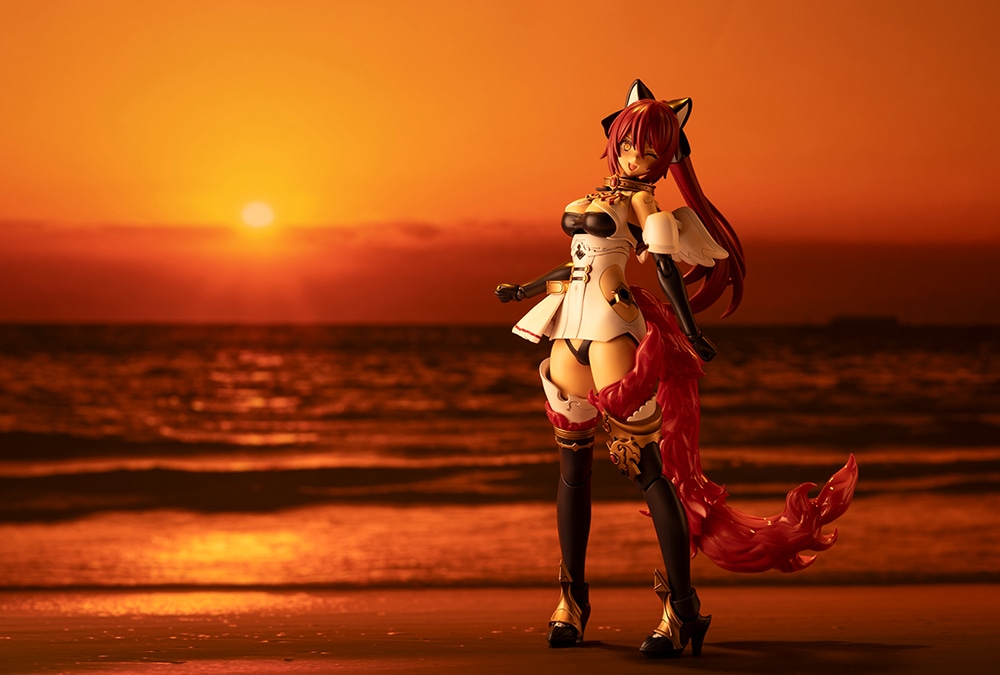 【再販】アルカナディア『シャルメド』プラモデル-022