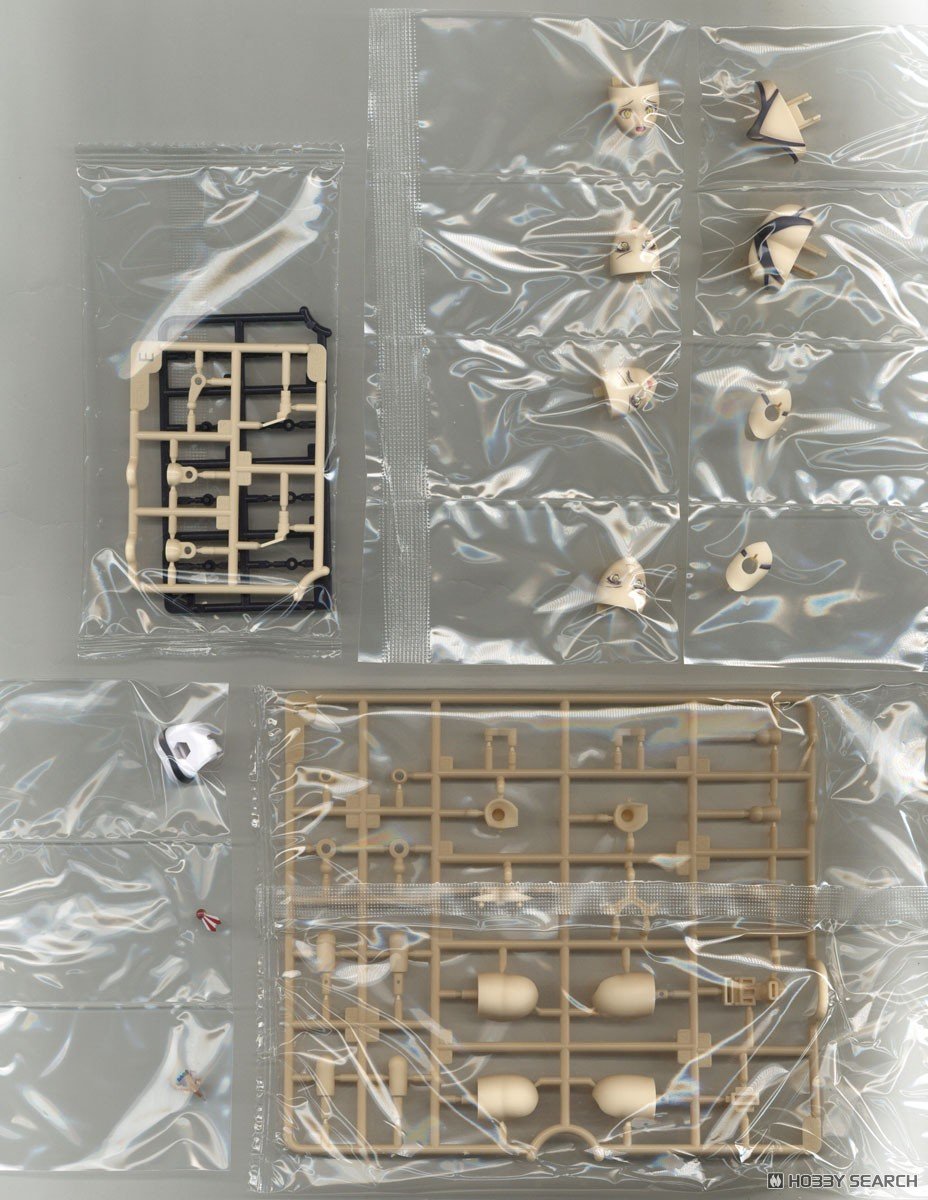 【再販】アルカナディア『シャルメド』プラモデル-030