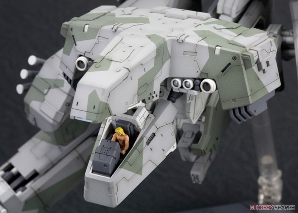 【再販】メタルギアソリッド『メタルギア REX』1/100 プラモデル-015