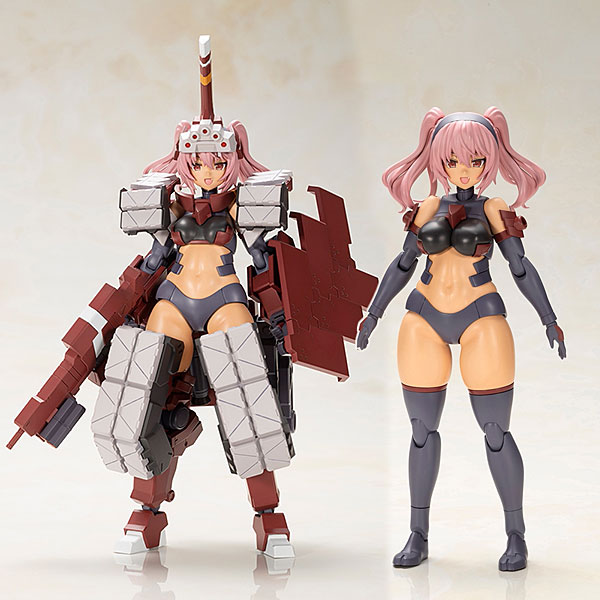 フレームアームズ・ガール『輝鎚・乙〈白兵戦仕様〉』プラモデル