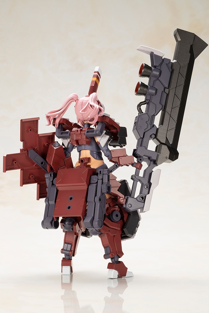フレームアームズ・ガール『輝鎚・乙〈白兵戦仕様〉』プラモデル-002