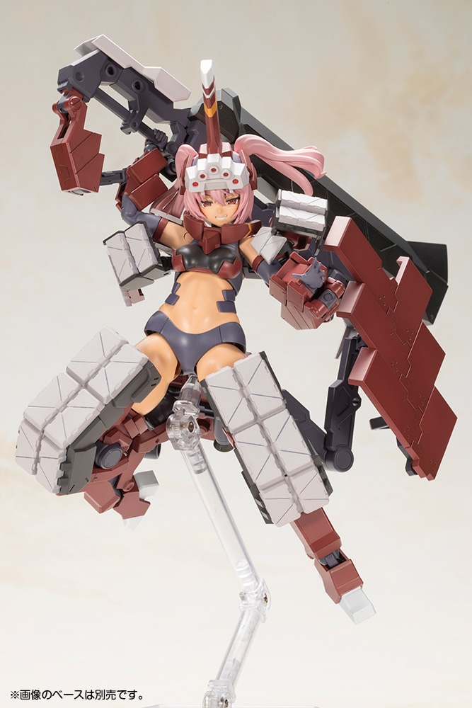 フレームアームズ・ガール『輝鎚・乙〈白兵戦仕様〉』プラモデル-003