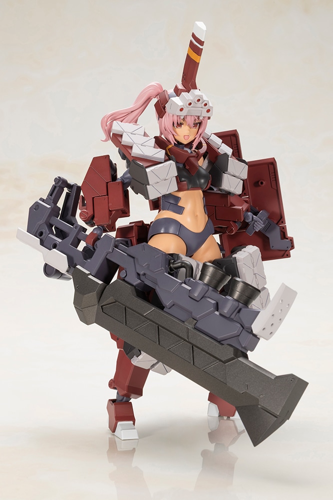 フレームアームズ・ガール『輝鎚・乙〈白兵戦仕様〉』プラモデル-004