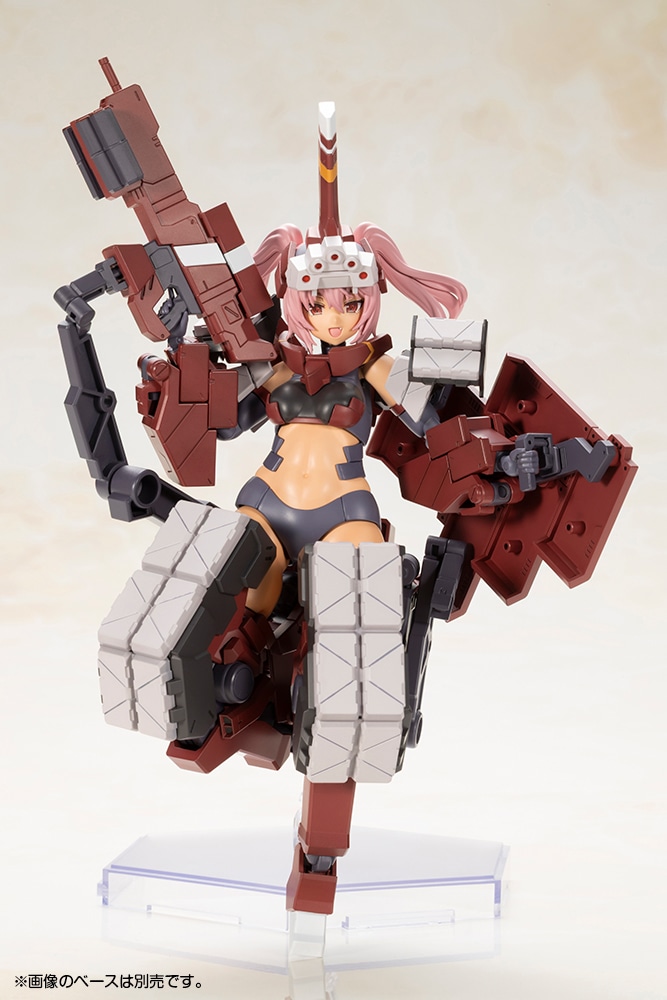 フレームアームズ・ガール『輝鎚・乙〈白兵戦仕様〉』プラモデル-006