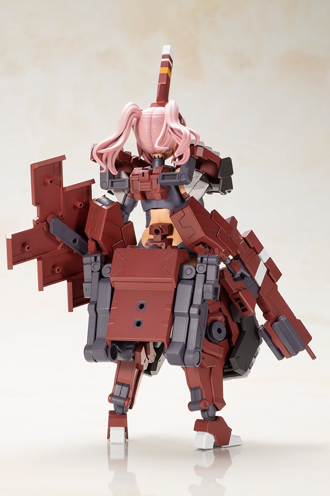 フレームアームズ・ガール『輝鎚・乙〈白兵戦仕様〉』プラモデル-008