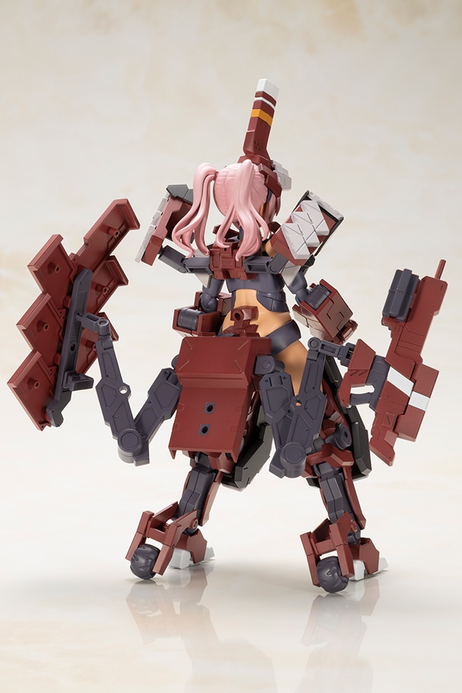 フレームアームズ・ガール『輝鎚・乙〈白兵戦仕様〉』プラモデル-011