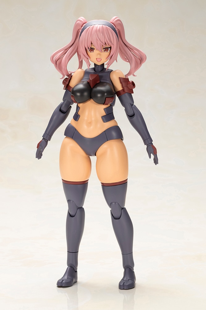 フレームアームズ・ガール『輝鎚・乙〈白兵戦仕様〉』プラモデル-012