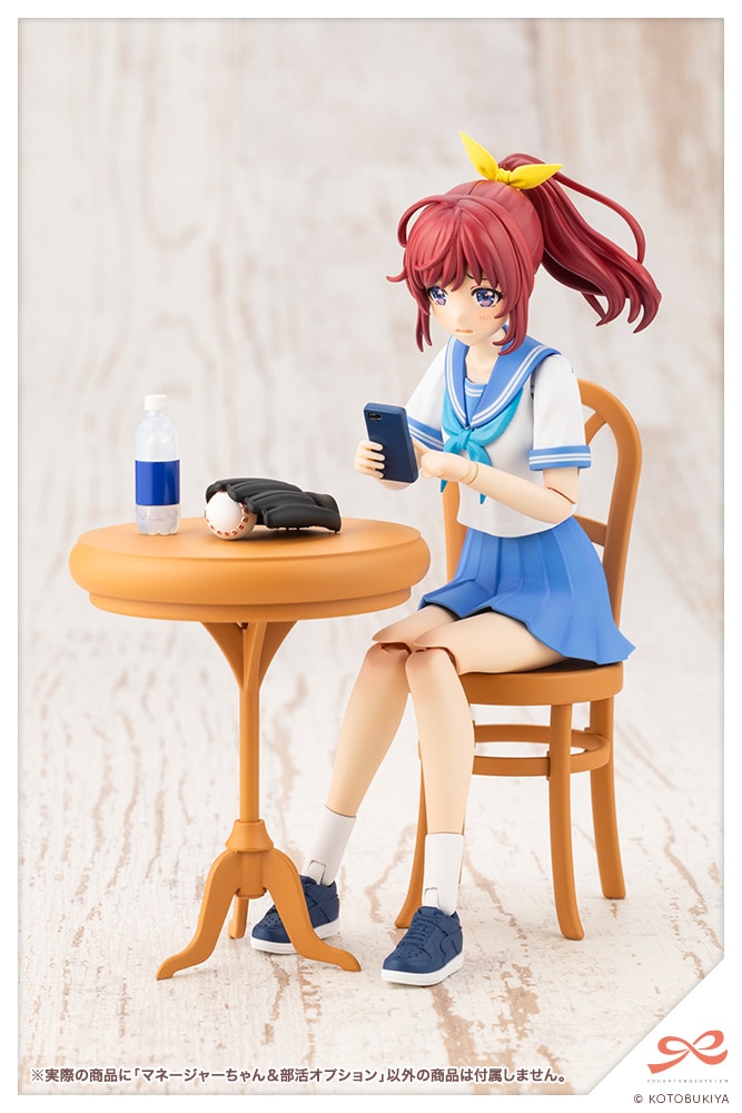 創彩少女庭園『マネージャーちゃん&部活オプション』1/10 プラモデル-019
