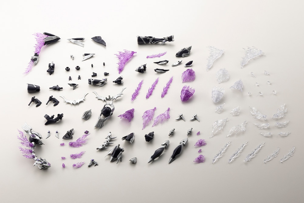 アルカナディア『ゼノアルマ エクスプロード ヴォルカリオン』プラモデル-021