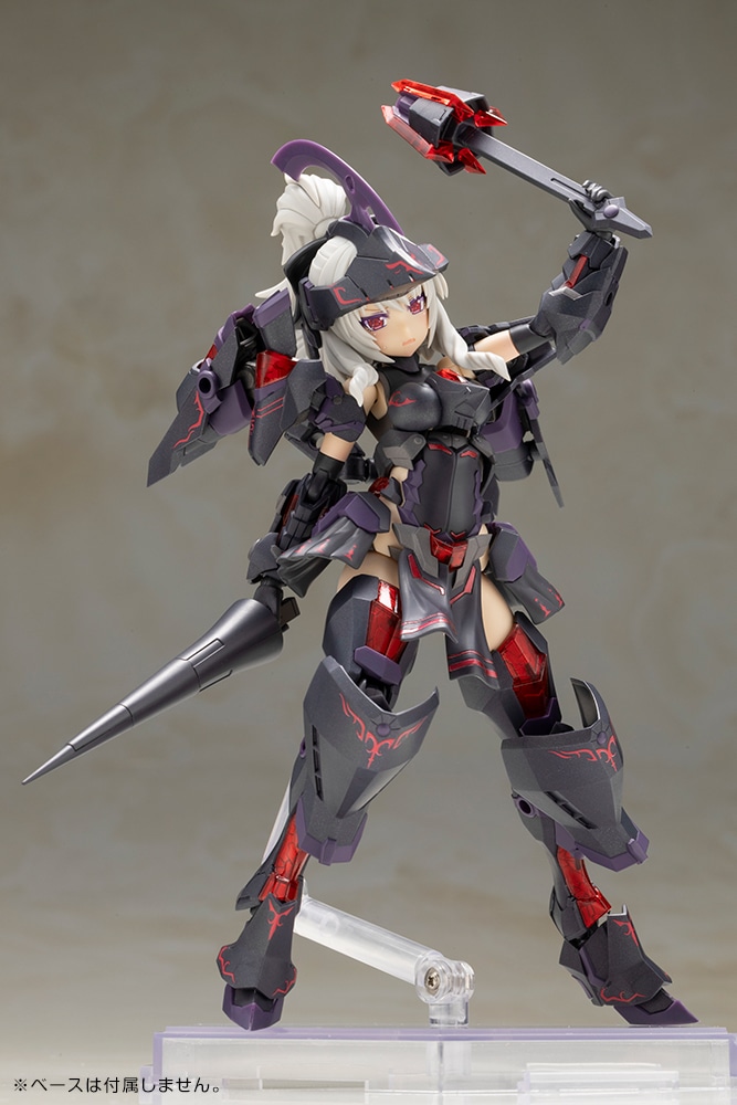 フレームアームズ・ガール『ドゥルガーII 〈ノワールVer.〉』プラモデル-010