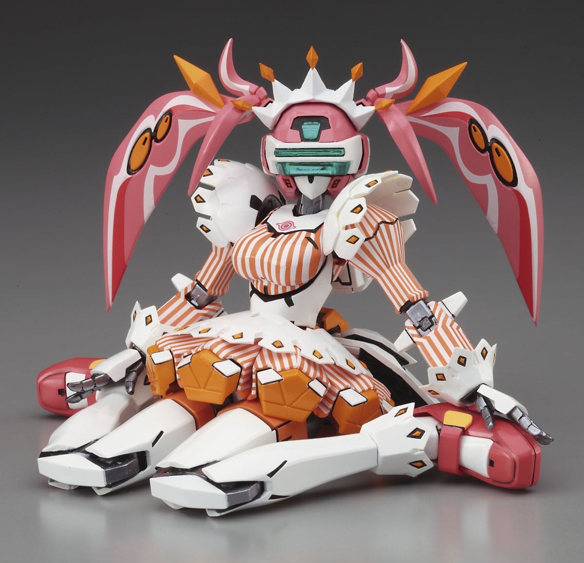 【再販】1/100『TF-14 A/M+ “フェイ・イェン [ファイナル 14 スペシャル]  ビビッド・シンデレラ”』電脳戦機バーチャロン プラモデル-006