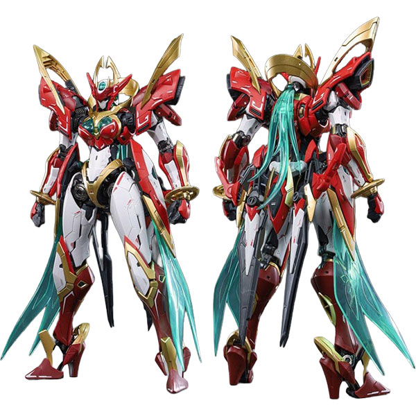 界神の戦シリーズ『女か（じょか）NVWA』プラスチックモデルキット