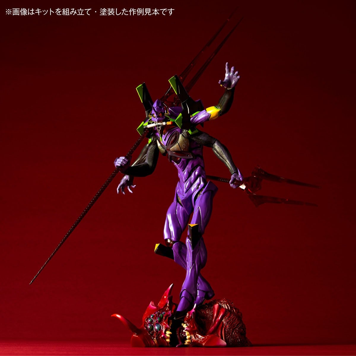 ARTPLA SCULPTURE WORKS『エヴァンゲリオン第13号機“最後の執行者”』シン・エヴァンゲリオン劇場版 プラモデル-002