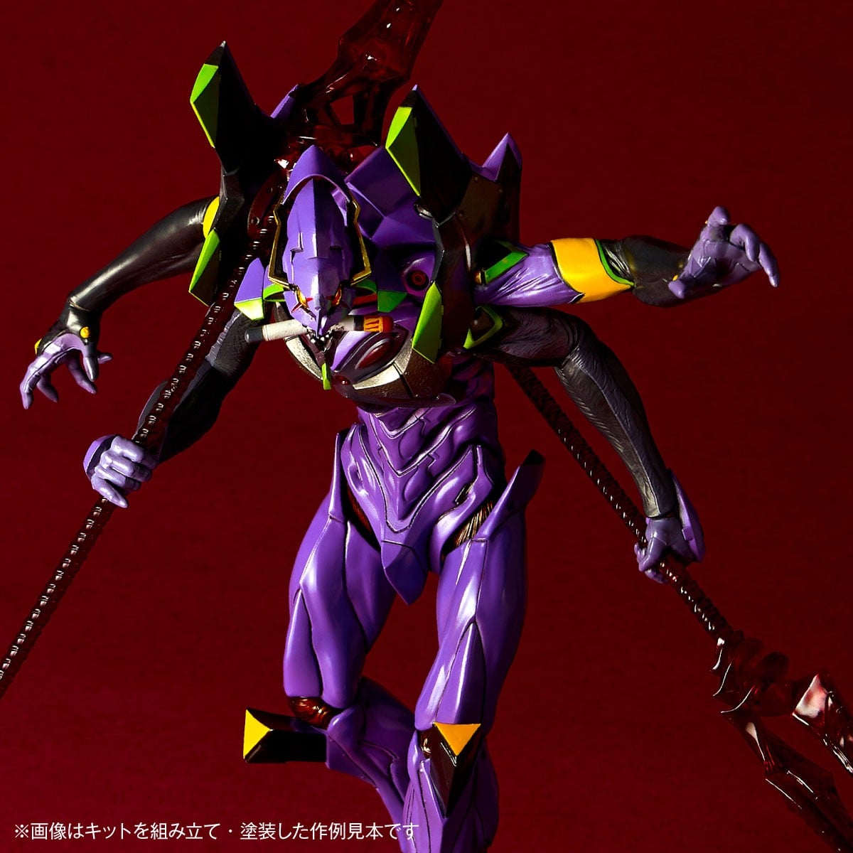 ARTPLA SCULPTURE WORKS『エヴァンゲリオン第13号機“最後の執行者”』シン・エヴァンゲリオン劇場版 プラモデル-003