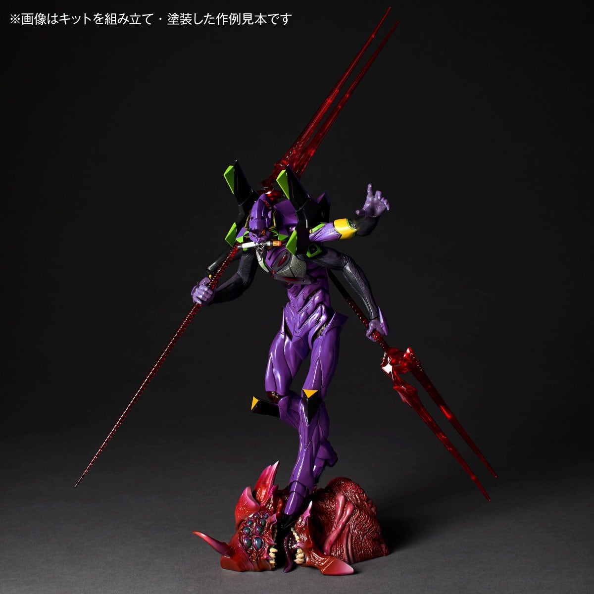 ARTPLA SCULPTURE WORKS『エヴァンゲリオン第13号機“最後の執行者”』シン・エヴァンゲリオン劇場版 プラモデル-006