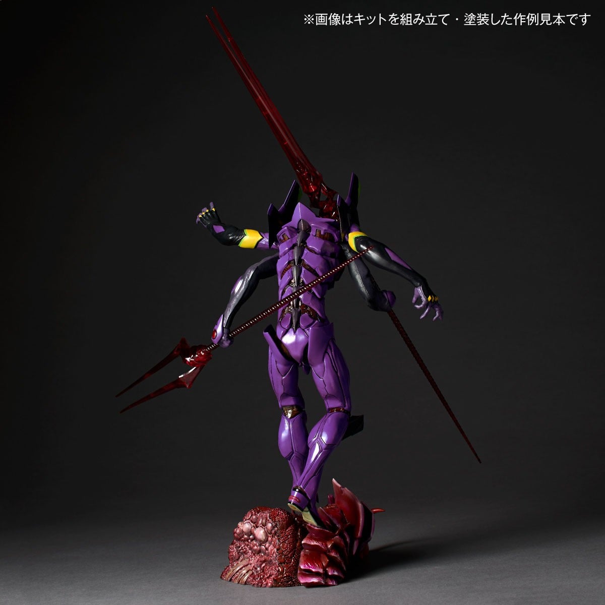 ARTPLA SCULPTURE WORKS『エヴァンゲリオン第13号機“最後の執行者”』シン・エヴァンゲリオン劇場版 プラモデル-007