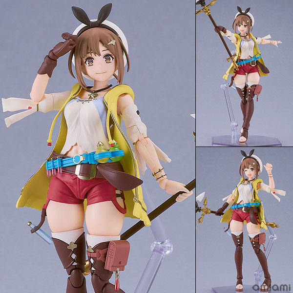 PLAMATEA『ライザリン・シュタウト』ライザのアトリエ 〜常闇の女王と秘密の隠れ家〜 プラモデル