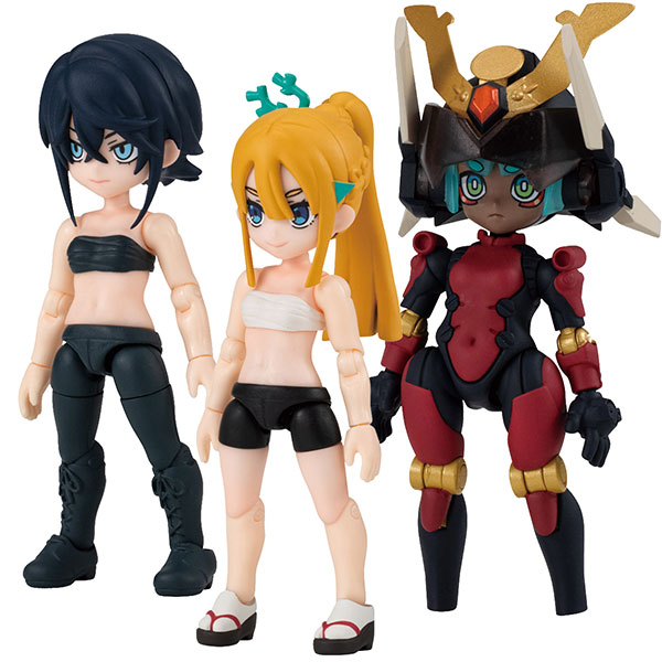 【食玩】『リンクトラベラーズ～武ノ国のサムライ編～SIDE:C』10個入りBOX