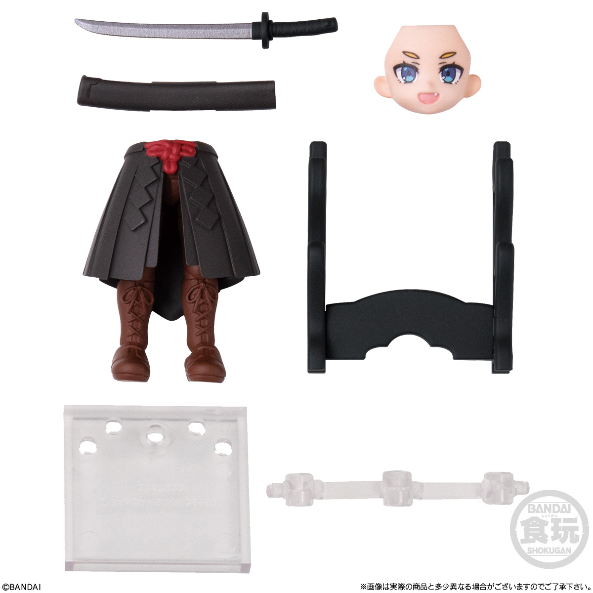 【食玩】『リンクトラベラーズ～武ノ国のサムライ編～SIDE:C』10個入りBOX-004