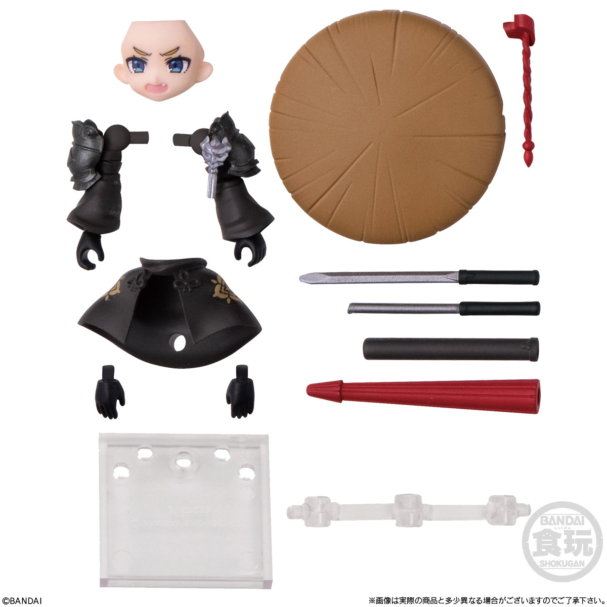 【食玩】『リンクトラベラーズ～武ノ国のサムライ編～SIDE:C』10個入りBOX-005