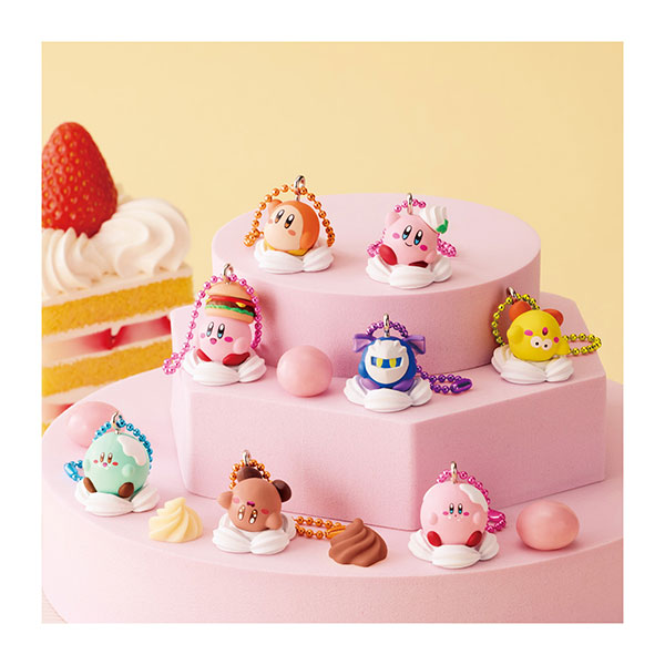 【食玩】『カービィのグルメフェス まんまるたまごボーロ マスコットつき』10個入りBOX