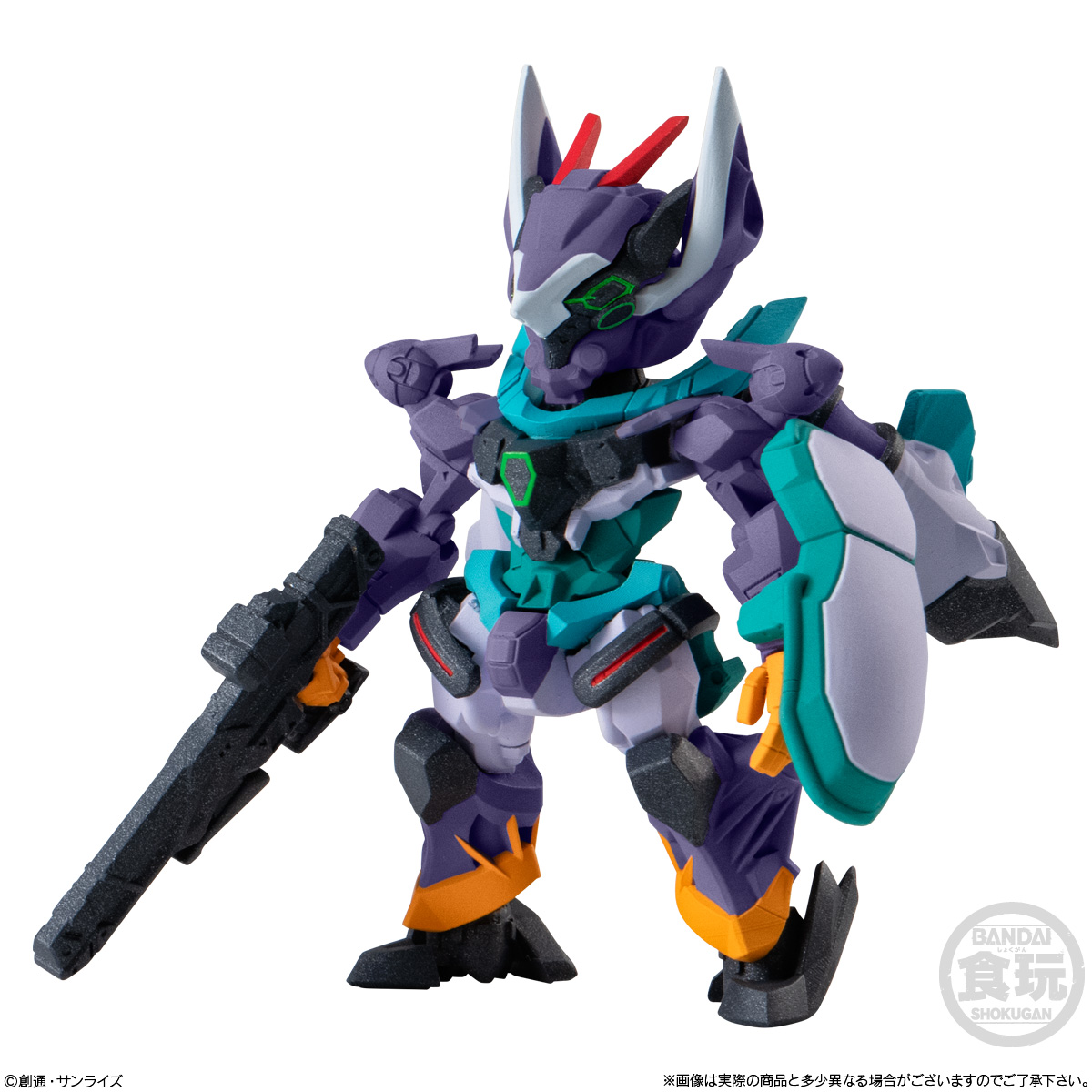 【食玩】機動戦士ガンダム『FW GUNDAM CONVERGE ♯29』10個入りBOX-003