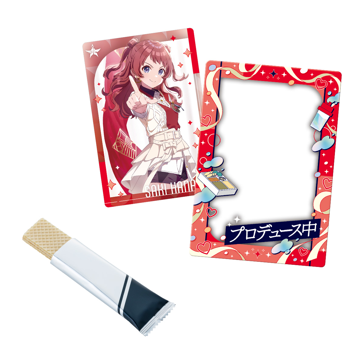 【食玩】『学園アイドルマスター カード&フレーム スティックウエハース』20個入りBOX-001