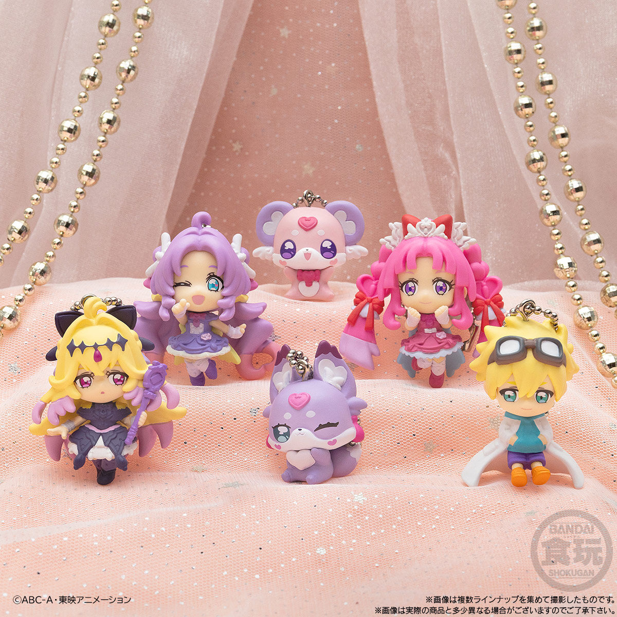 【食玩】『名探偵プリキュア！マスコット』10個入りBOX-009