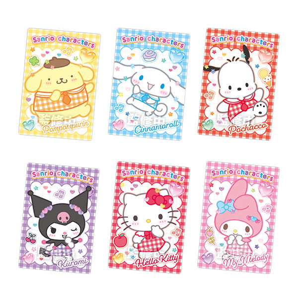【食玩】『サンリオキャラクターズ ウエハース12』20個入りBOX