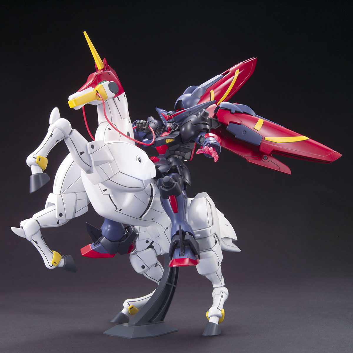 【再販】HGFC 1/144『マスターガンダム＆風雲再起』機動武闘伝Gガンダム プラモデル-002