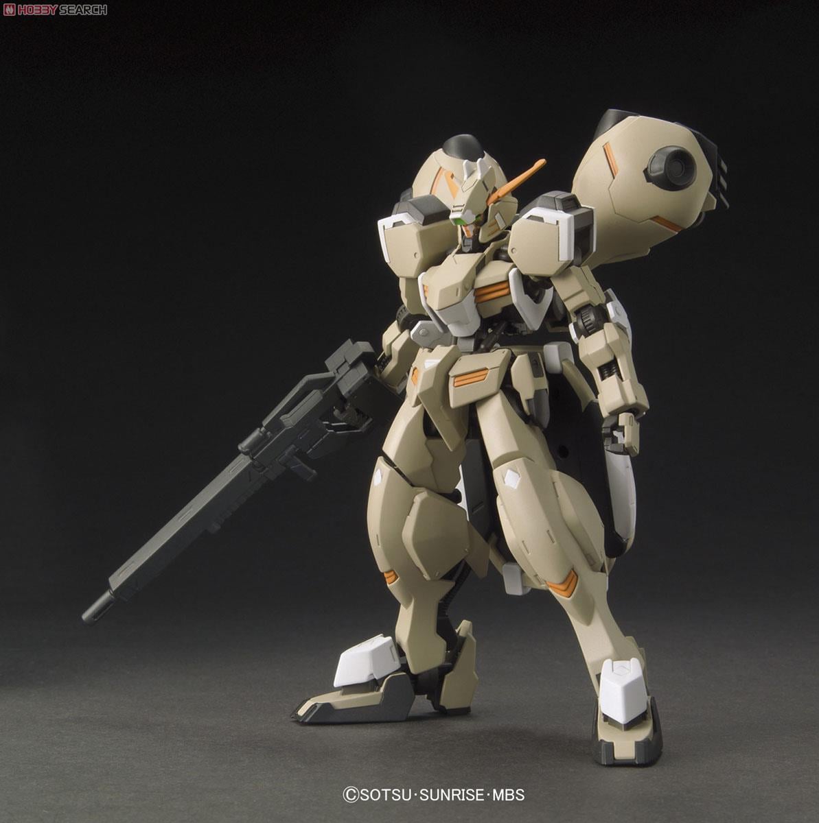【再販】HG 1/144『ガンダムグシオンリベイク』機動戦士ガンダム 鉄血のオルフェンズ プラモデル-002