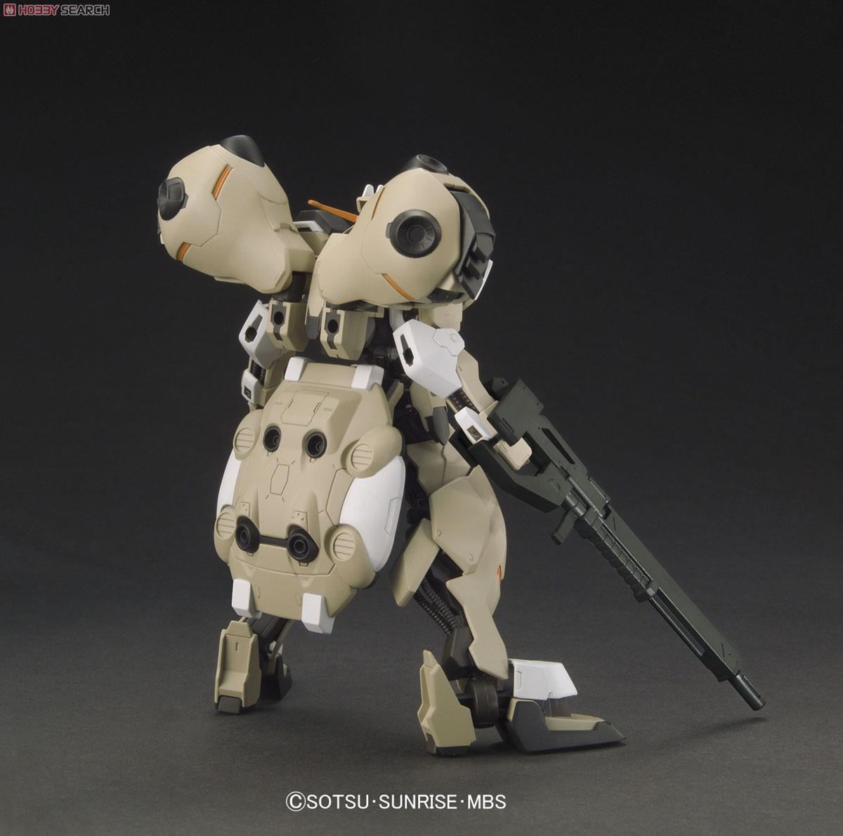 【再販】HG 1/144『ガンダムグシオンリベイク』機動戦士ガンダム 鉄血のオルフェンズ プラモデル-003