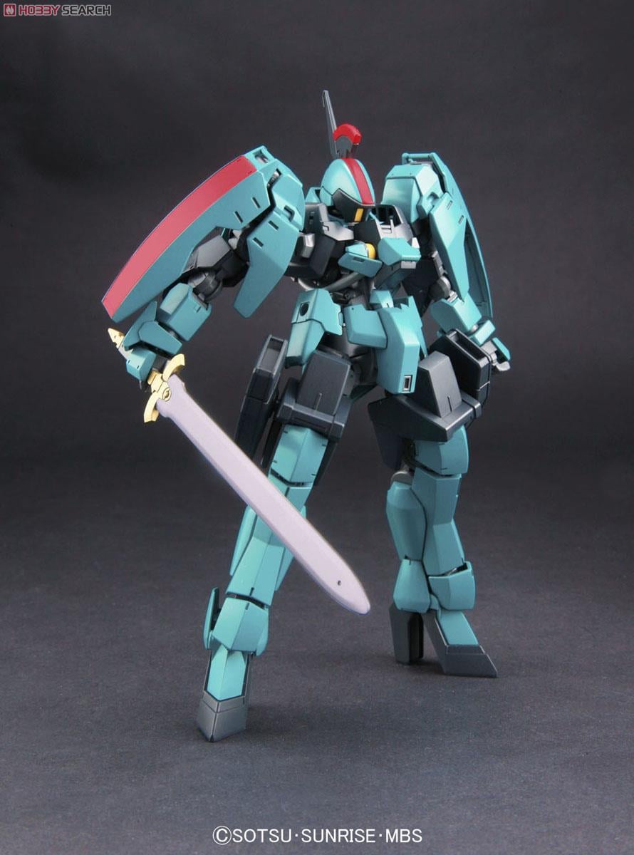 【再販】HG 1/144『グレイズリッター（カルタ機）』機動戦士ガンダム 鉄血のオルフェンズ プラモデル-002