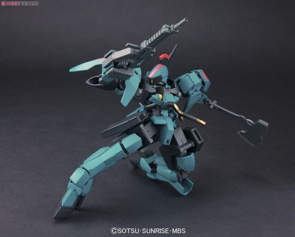 【再販】HG 1/144『グレイズリッター（カルタ機）』機動戦士ガンダム 鉄血のオルフェンズ プラモデル-003