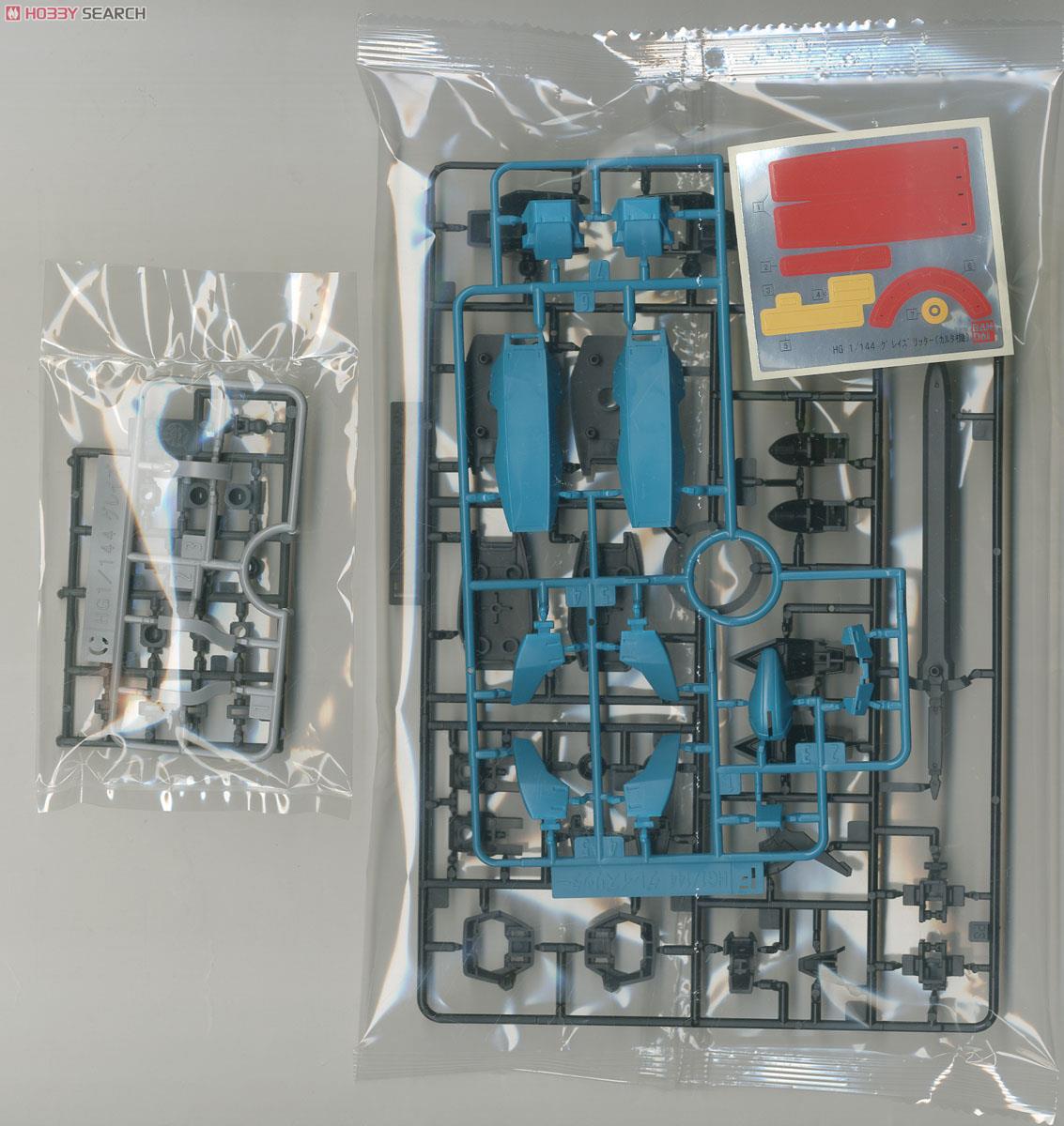【再販】HG 1/144『グレイズリッター（カルタ機）』機動戦士ガンダム 鉄血のオルフェンズ プラモデル-006