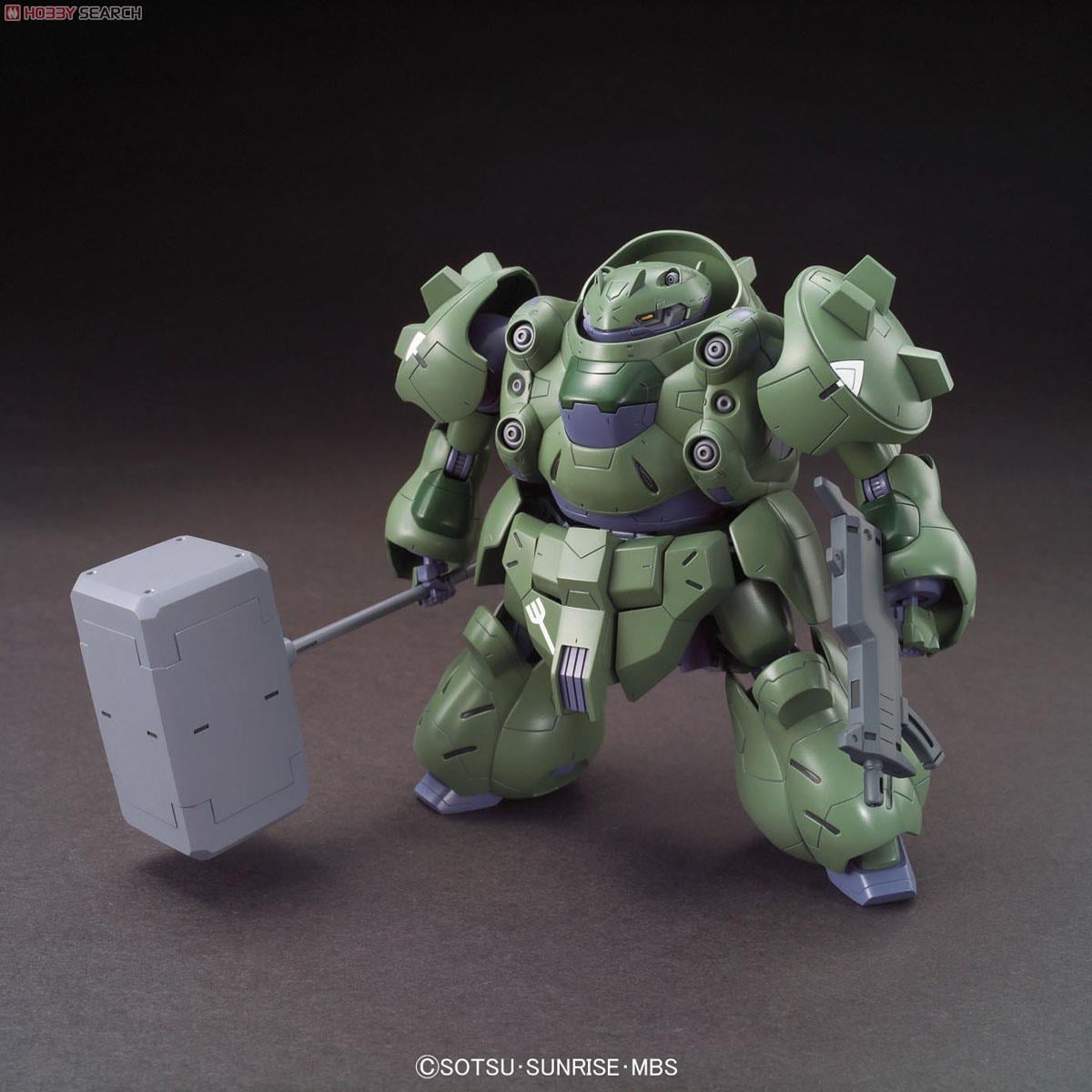 【再販】HG 1/144『ガンダムグシオン』機動戦士ガンダム 鉄血のオルフェンズ プラモデル-002