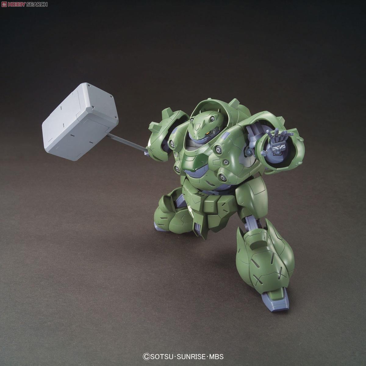 【再販】HG 1/144『ガンダムグシオン』機動戦士ガンダム 鉄血のオルフェンズ プラモデル-003