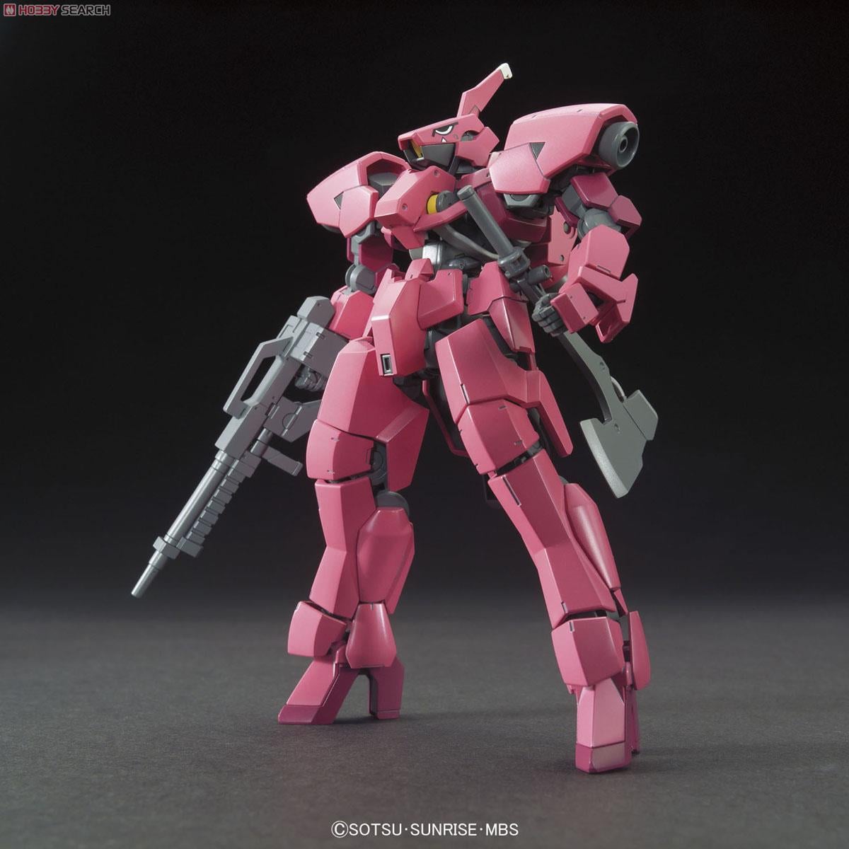 【再販】HG 1/144『流星号（グレイズ改弐）』機動戦士ガンダム 鉄血のオルフェンズ プラモデル-002
