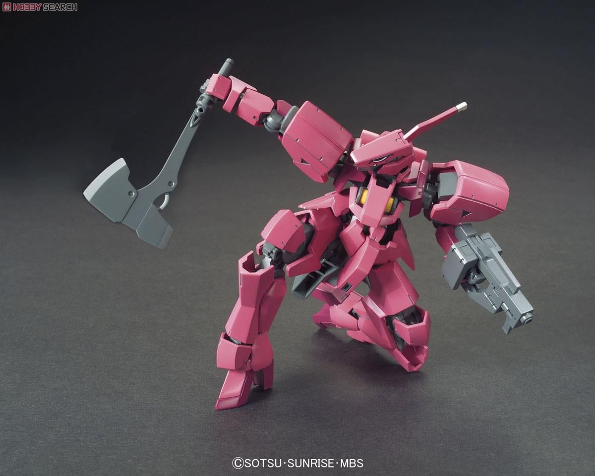 【再販】HG 1/144『流星号（グレイズ改弐）』機動戦士ガンダム 鉄血のオルフェンズ プラモデル-003