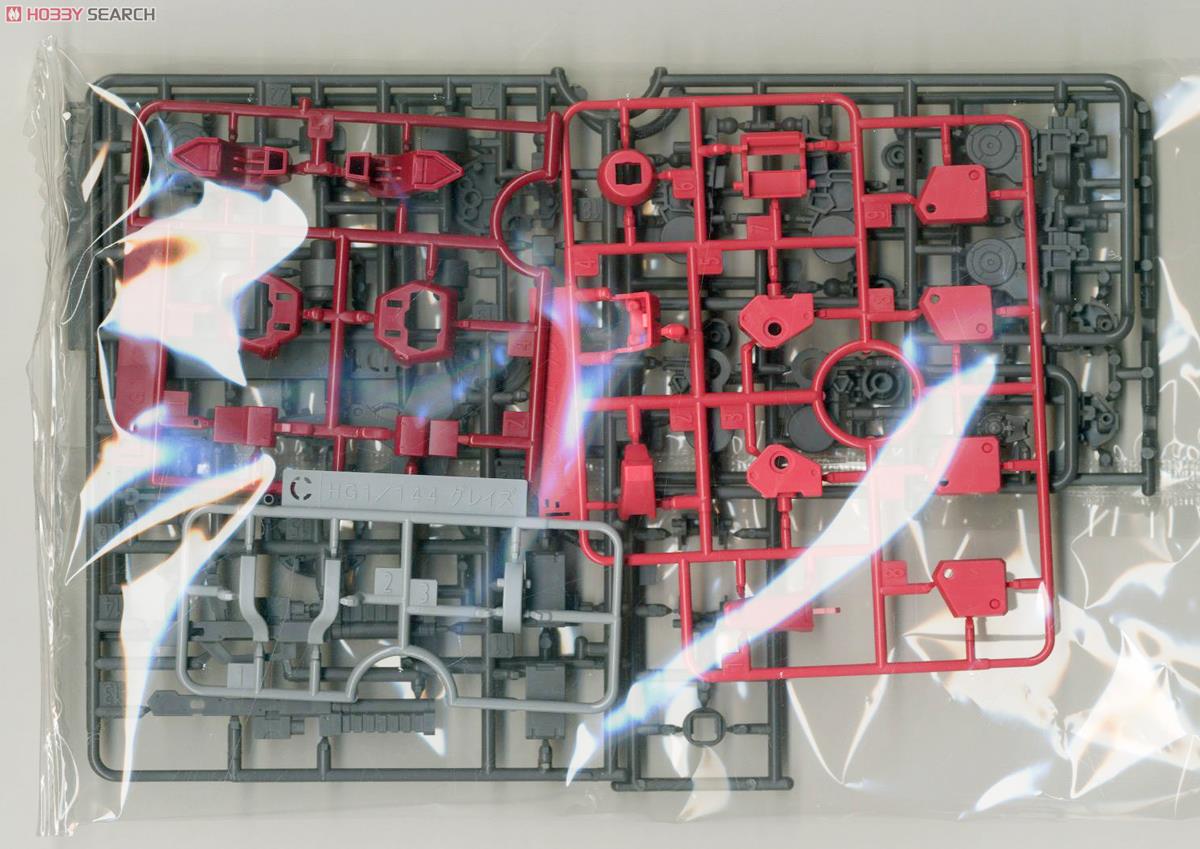 【再販】HG 1/144『流星号（グレイズ改弐）』機動戦士ガンダム 鉄血のオルフェンズ プラモデル-007