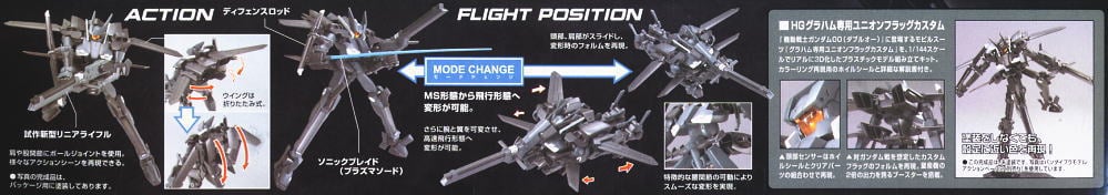 【再販】HG 1/144『グラハム専用ユニオンフラッグカスタム』機動戦士ガンダム00 プラモデル-004