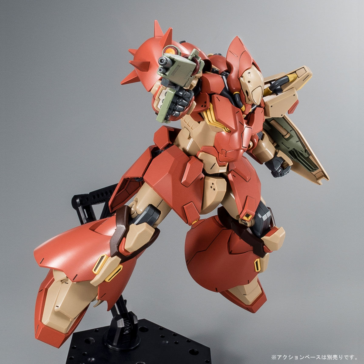 【限定販売】【再販】HG 1/144『メッサーF02型』機動戦士ガンダム 閃光のハサウェイ プラモデル-004