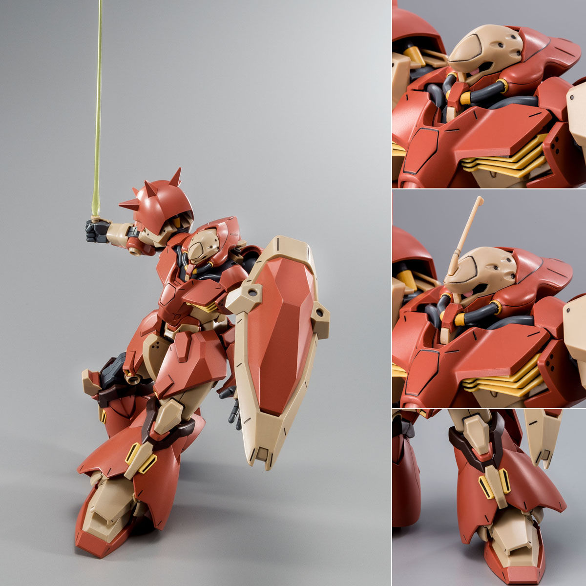 【限定販売】【再販】HG 1/144『メッサーF02型』機動戦士ガンダム 閃光のハサウェイ プラモデル-007