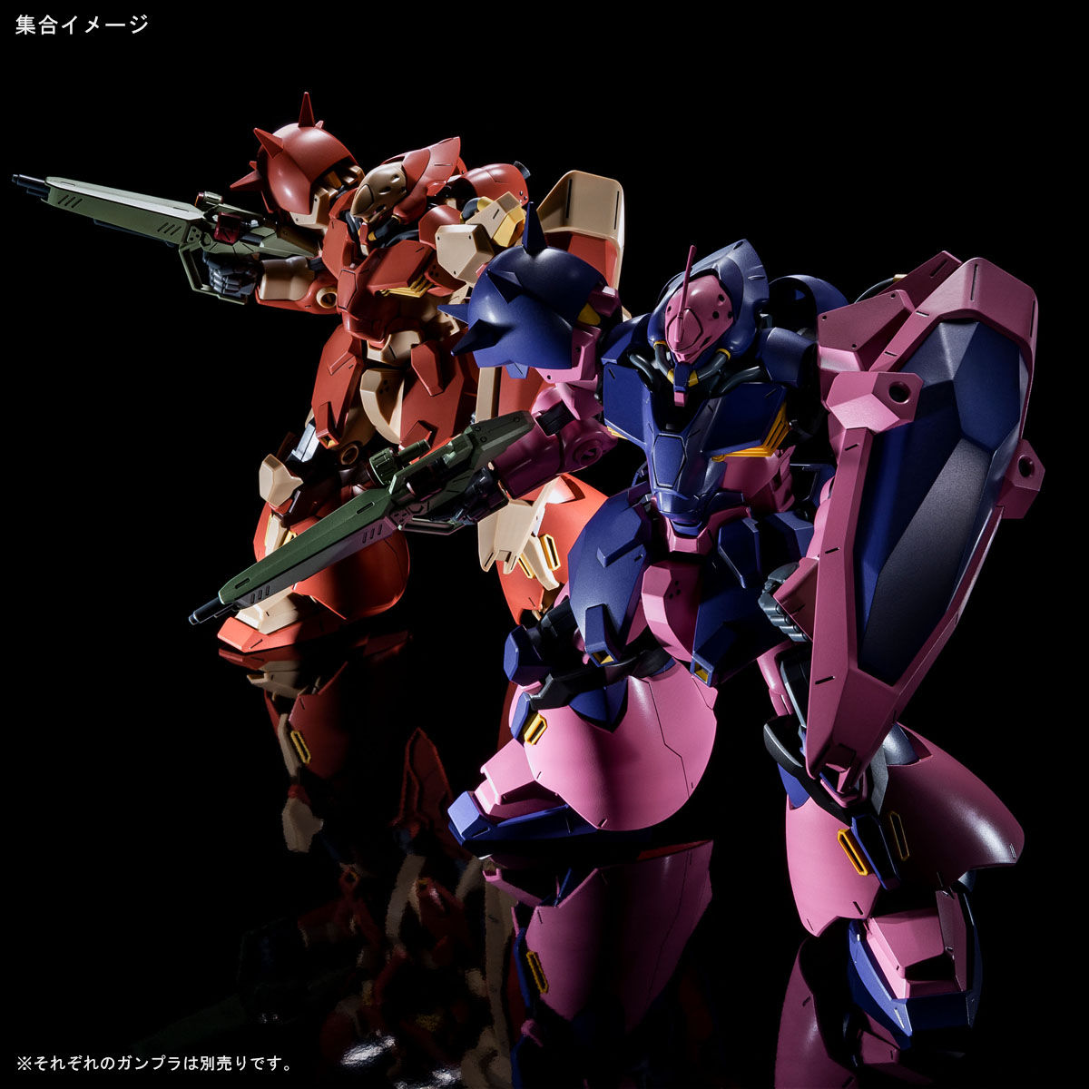 【限定販売】【再販】HG 1/144『メッサーF02型』機動戦士ガンダム 閃光のハサウェイ プラモデル-008