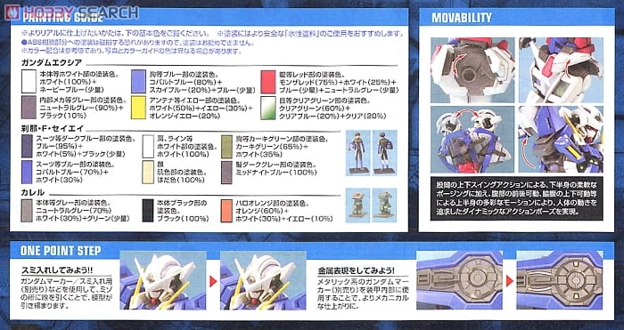 【再販】MG 1/100『ガンダムエクシア』機動戦士ガンダム00 プラモデル-016