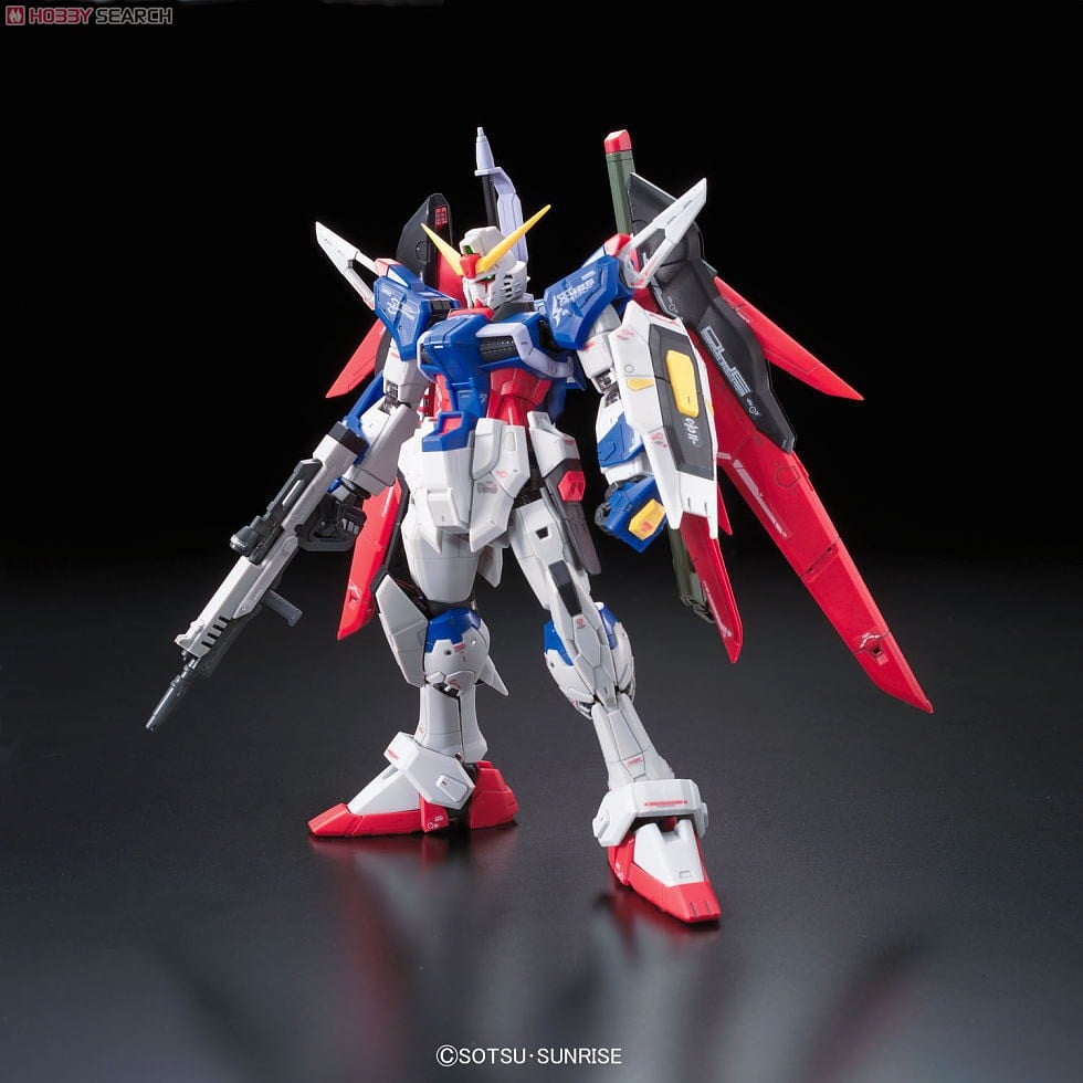 【再販】RG 1/144『ZGMF-X42S デスティニーガンダム』機動戦士ガンダムSEED DESTINY プラモデル-002