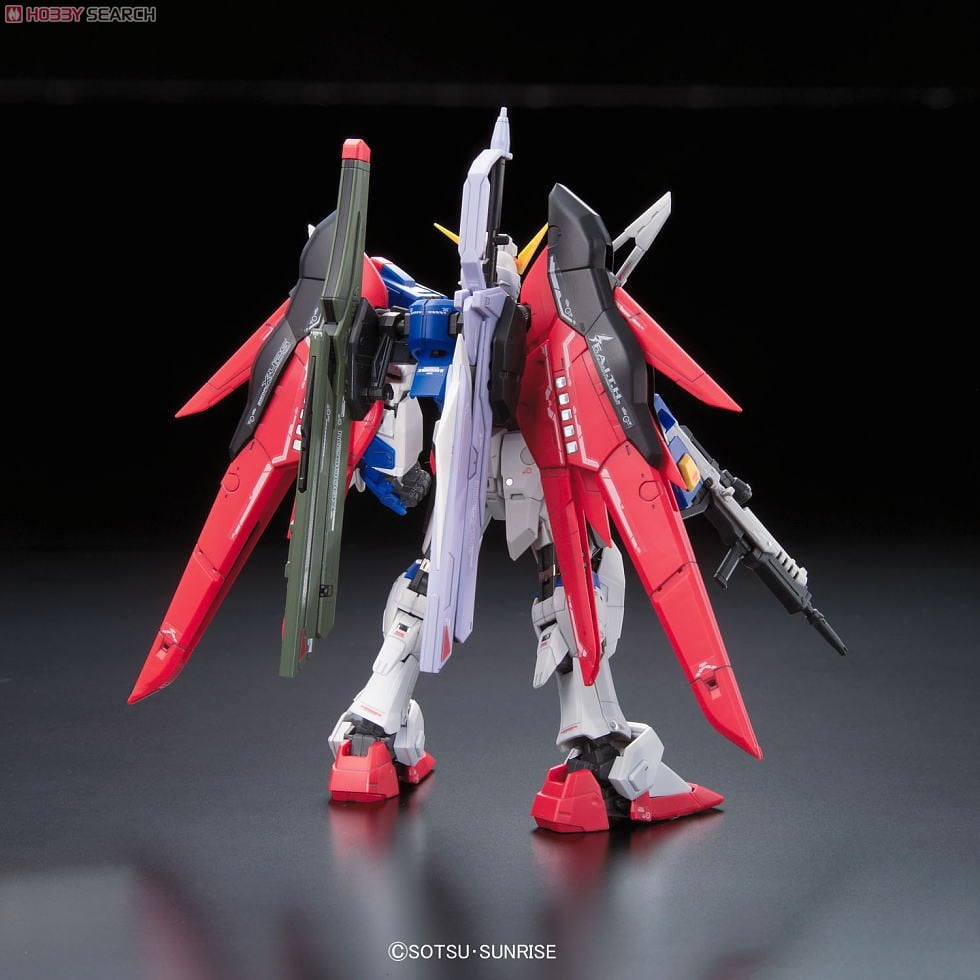 【再販】RG 1/144『ZGMF-X42S デスティニーガンダム』機動戦士ガンダムSEED DESTINY プラモデル-003