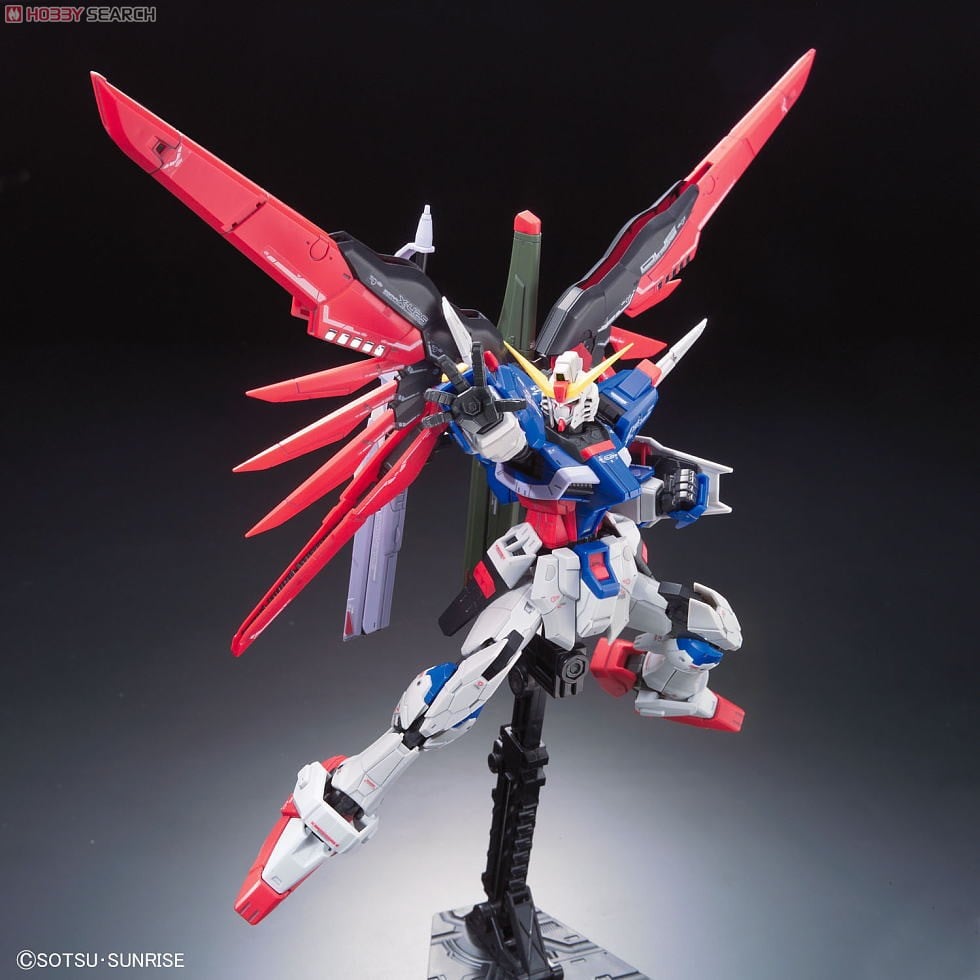 【再販】RG 1/144『ZGMF-X42S デスティニーガンダム』機動戦士ガンダムSEED DESTINY プラモデル-004