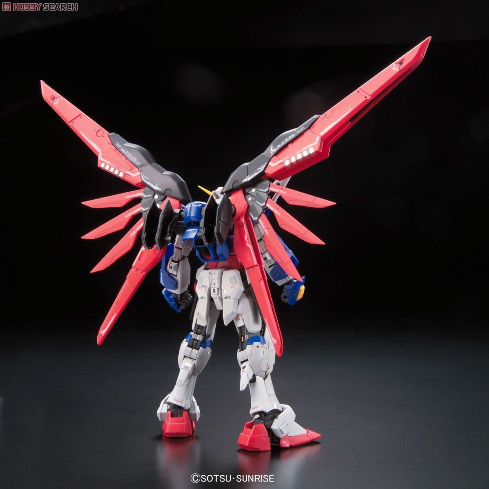 【再販】RG 1/144『ZGMF-X42S デスティニーガンダム』機動戦士ガンダムSEED DESTINY プラモデル-005